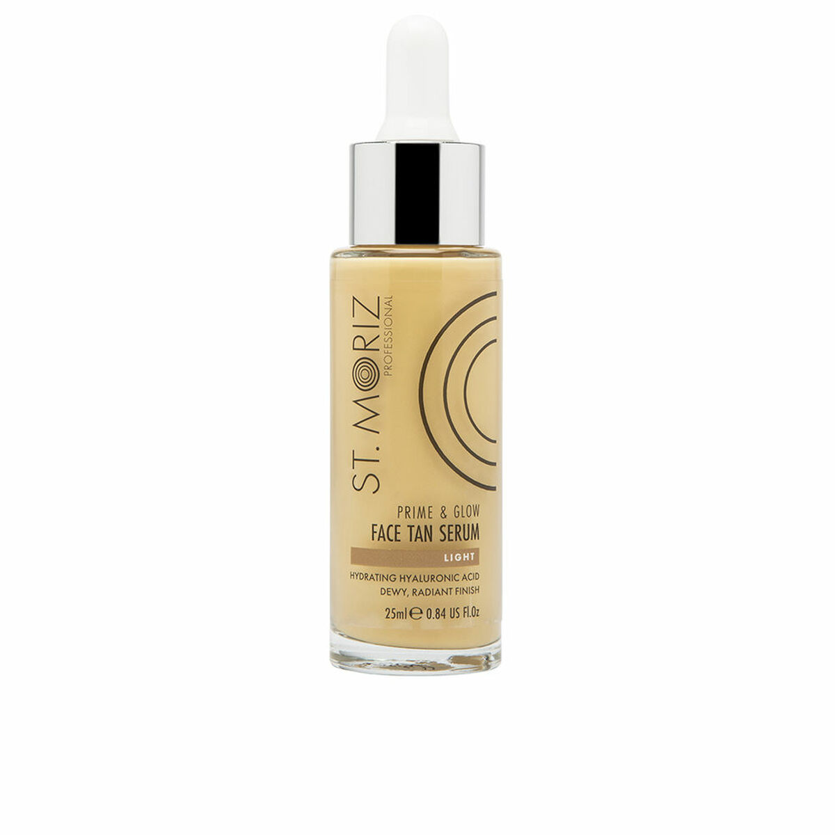 Facial Self-tan St. Moriz Prime & Glow Light Clear 25 ml