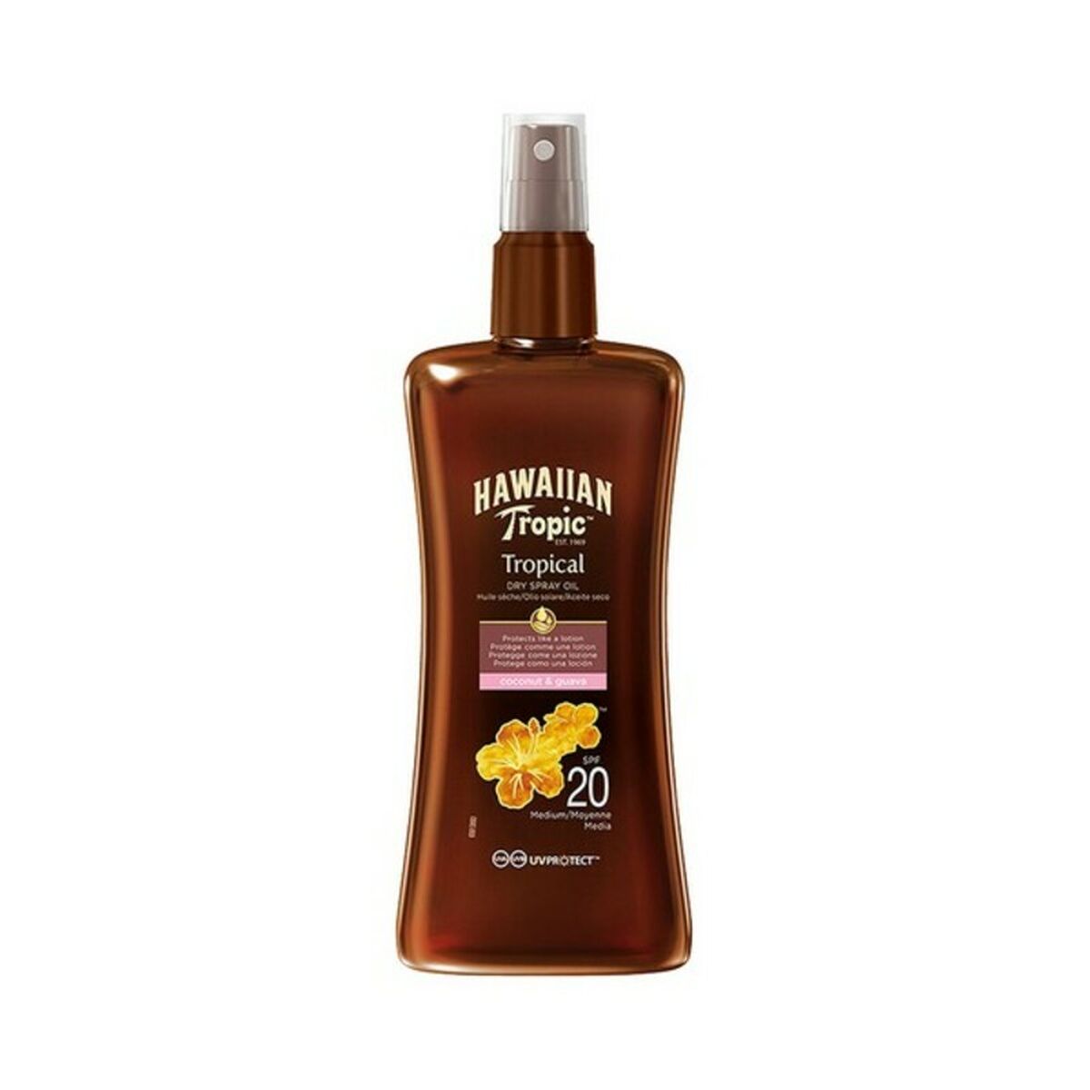 Protective Oil Hawaiian Tropic Y301017604 Spf 20 200 ml