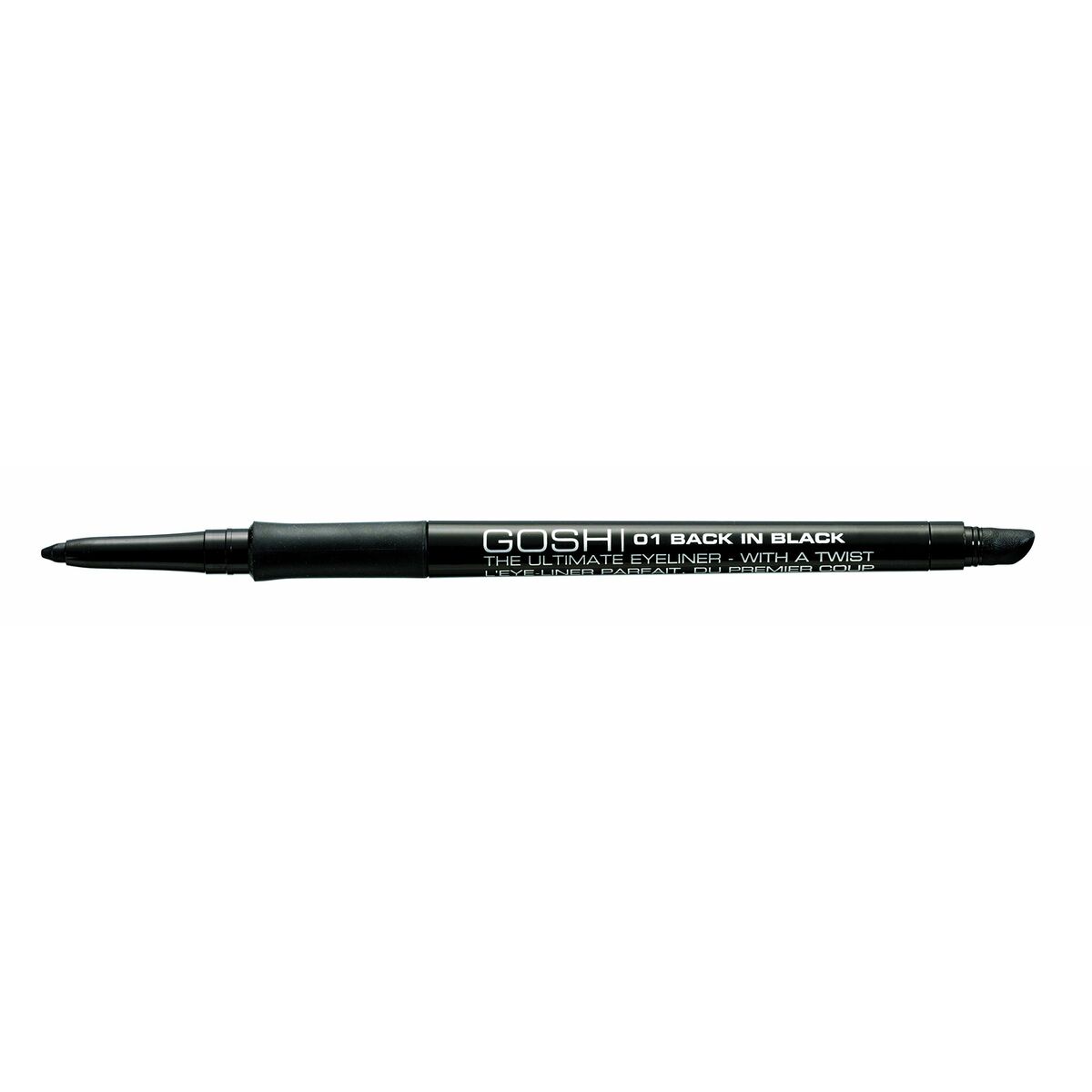 Eyeliner Gosh Copenhagen The Ultimate Eyeliner Black Nº 01 Back in black 0,4 g