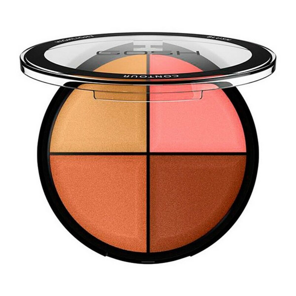 Highlighter Gosh Copenhagen 1529-88200 Nº 002-Medium 20 g