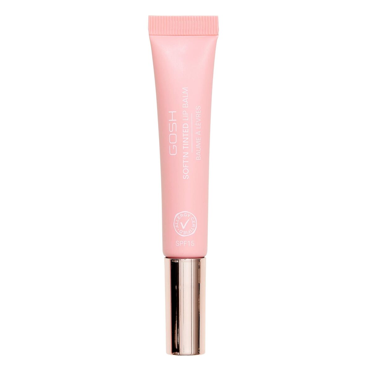 Coloured Lip Balm Gosh Copenhagen Soft’N Tinted Nº 003 Rose 8 ml