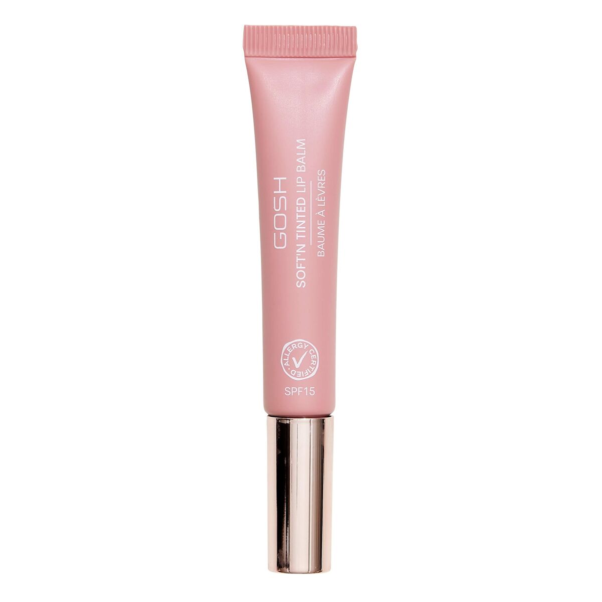 Coloured Lip Balm Gosh Copenhagen Soft’N Tinted Nº 004 Vintage rose 8 ml