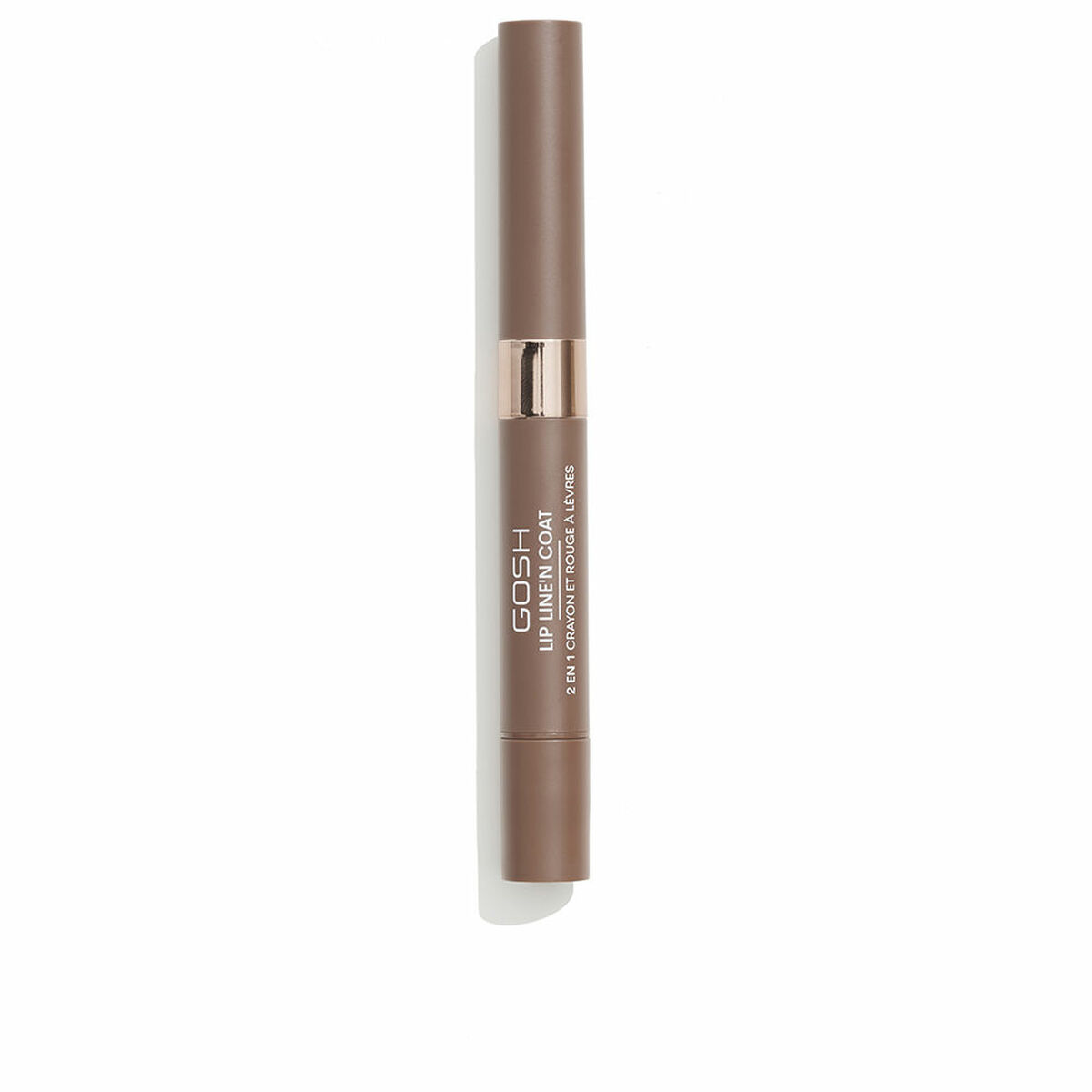 Lipstick Gosh Copenhagen LIP LINE’N COAT Nº 005-Brown Sugar 2 ml