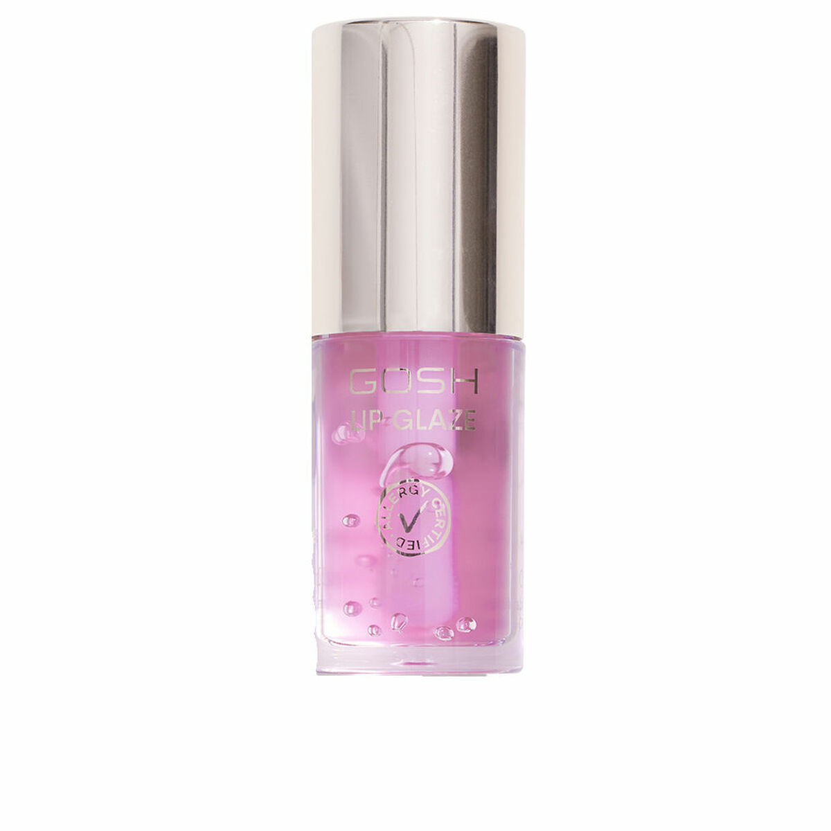 shimmer lipstick Gosh Copenhagen LIP GLAZE Nº 001-Shocking Pink 5,5 ml