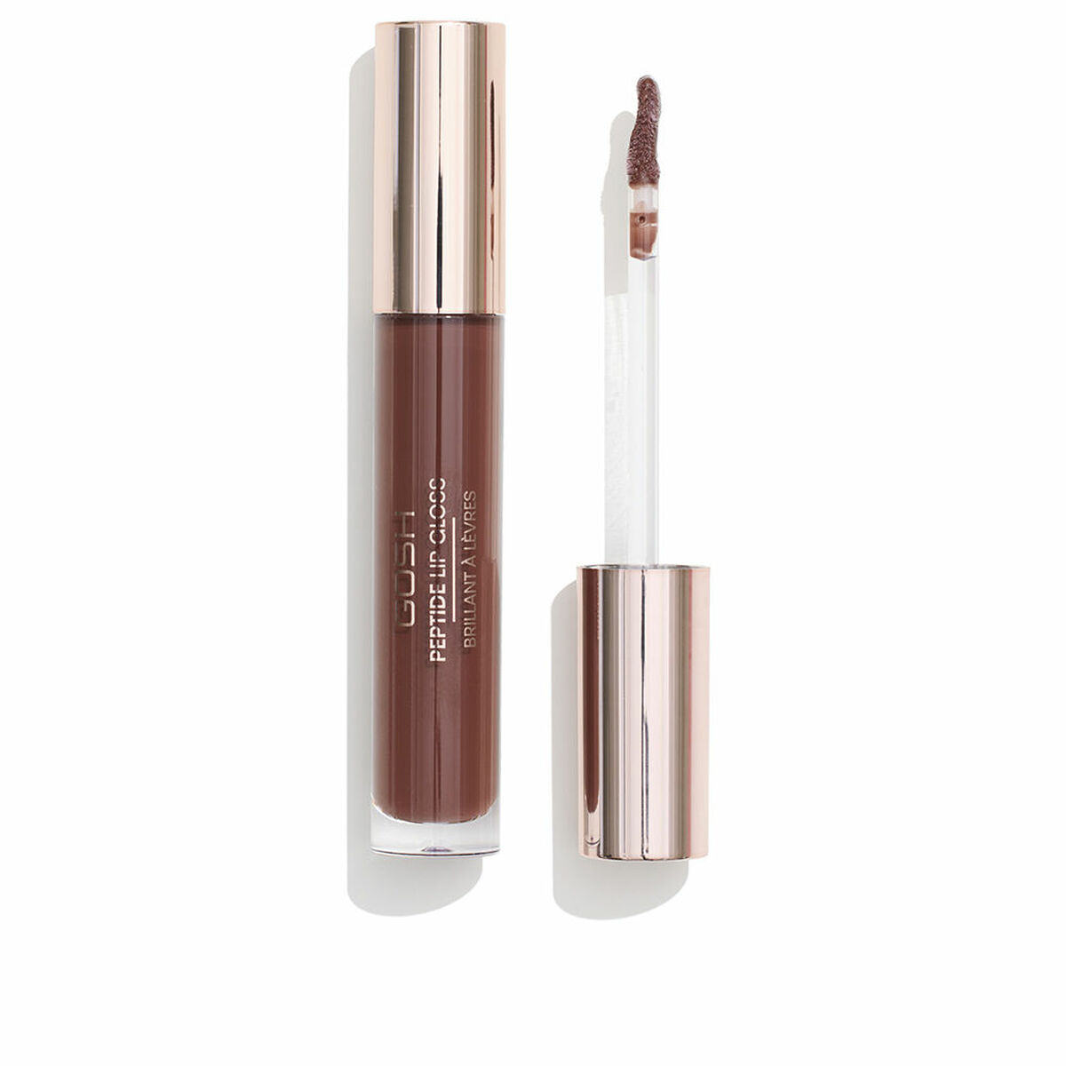 Lipstick Gosh Copenhagen PEPTIDE LIP GLOSS Nº 006-Brownie 7 ml