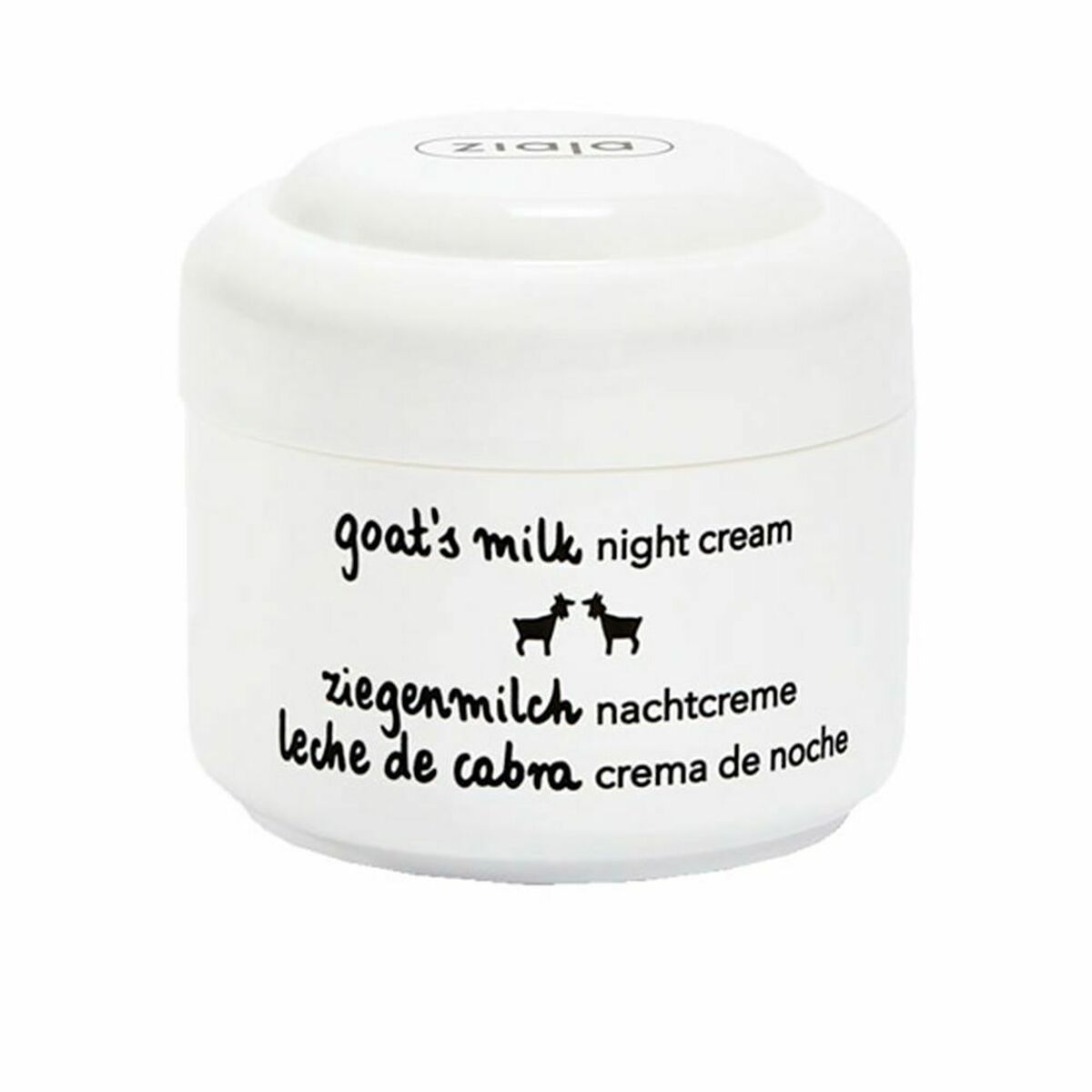 Night Cream Ziaja Leche De Cabra 50 ml Goat’s milk