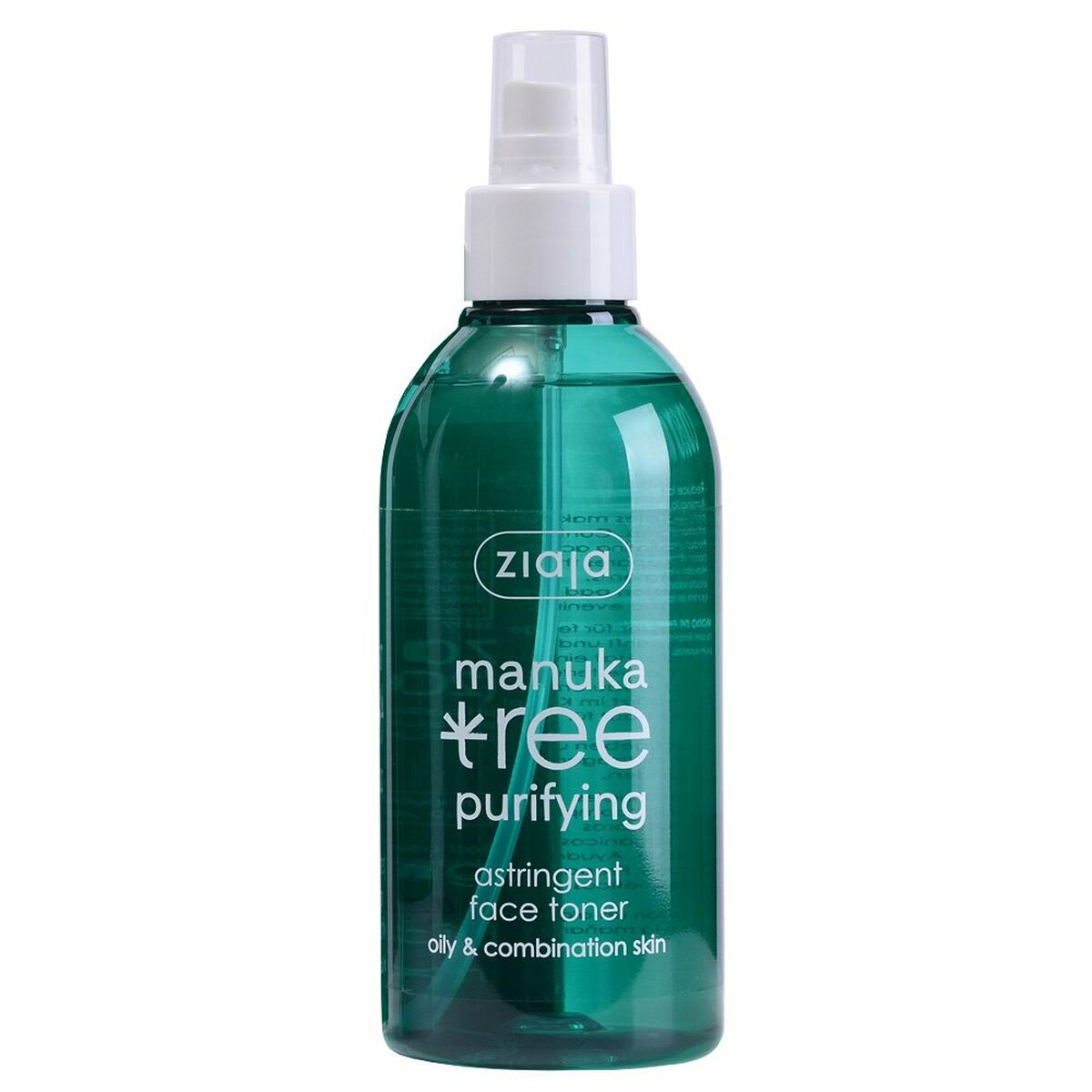 Purifying Cleansing Toner Ziaja Manuka 200 ml