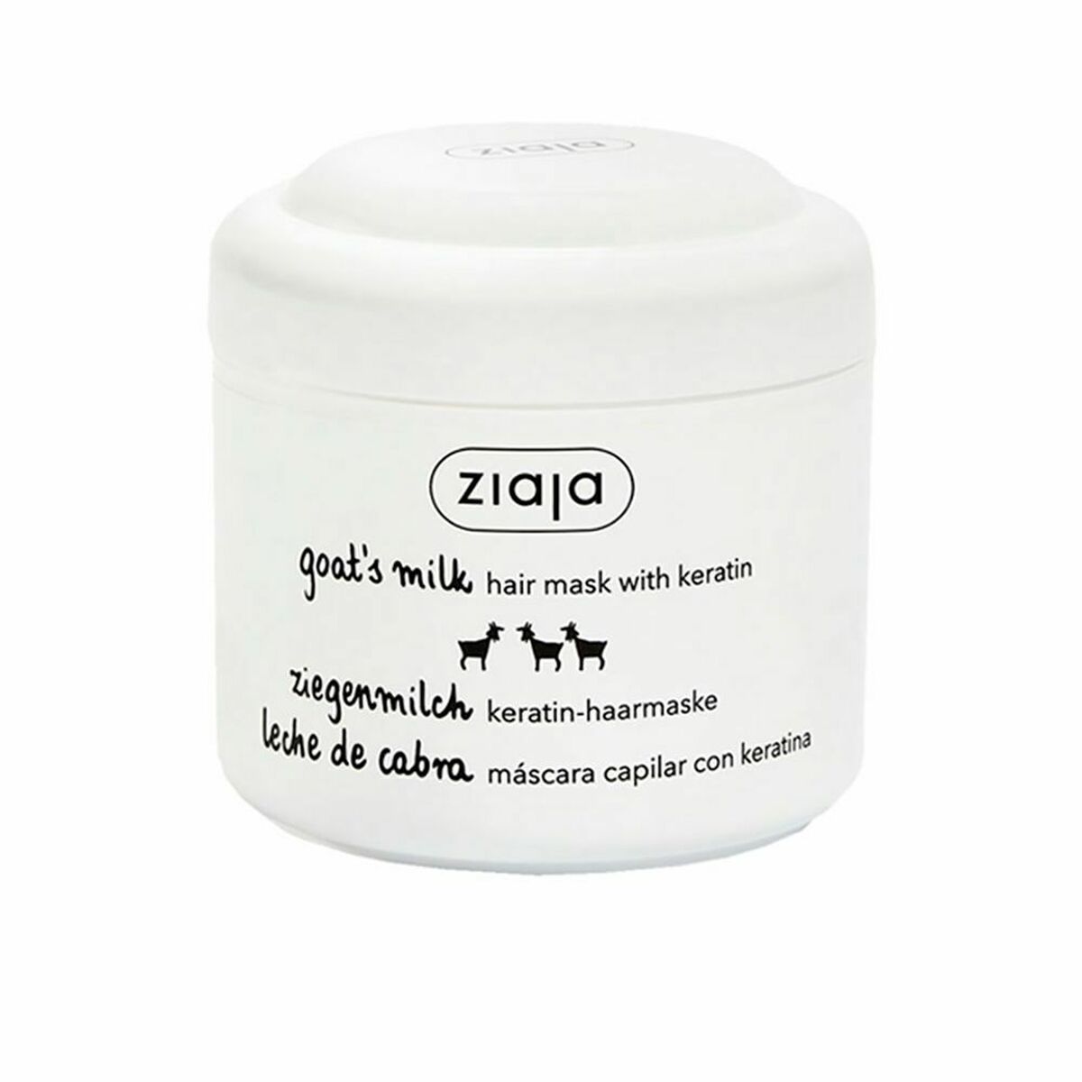 Restorative Hair Mask Ziaja Leche De Cabra 200 ml Goat’s milk