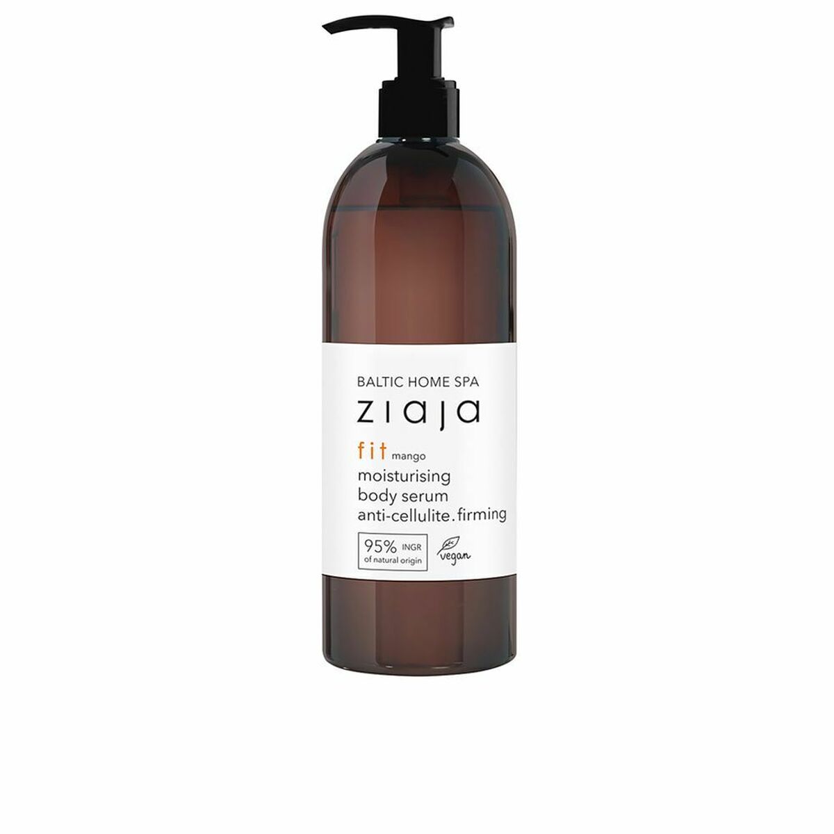 Body Serum Ziaja Baltic Home Spa Fit 400 ml Anti-Cellulite