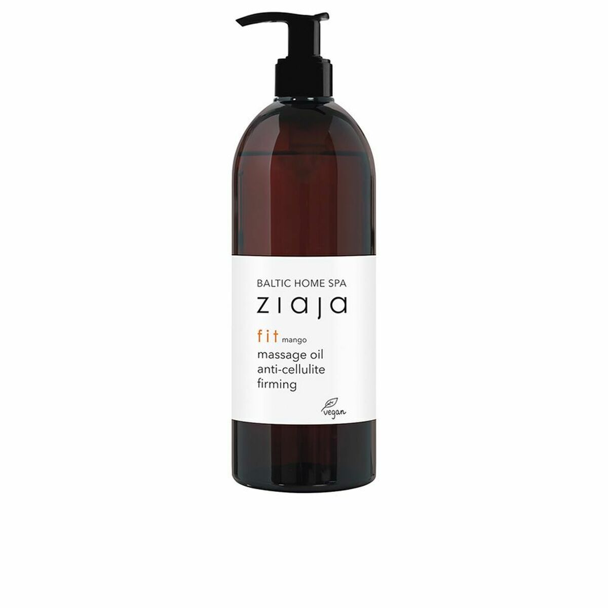 Massage Oil Ziaja Baltic Home Spa Fit 490 ml Anti-cellulite