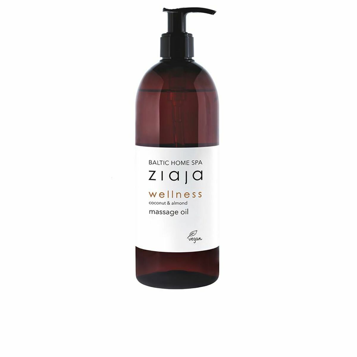 Aromatic Massage Oil Ziaja Baltic Home Spa Wellness 490 ml Almond Coconut