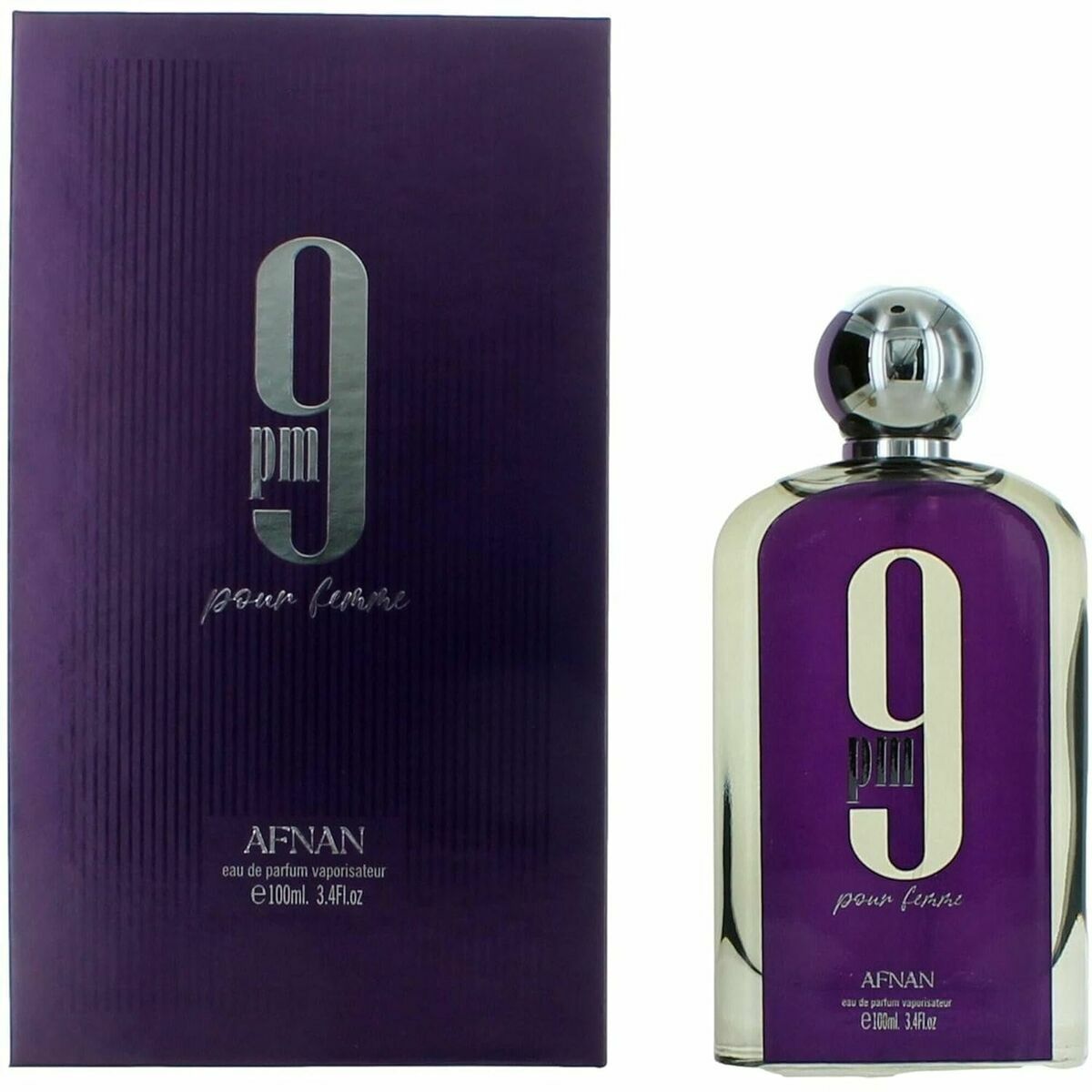 Women’s Perfume Afnan 9 PM POUR FEMME