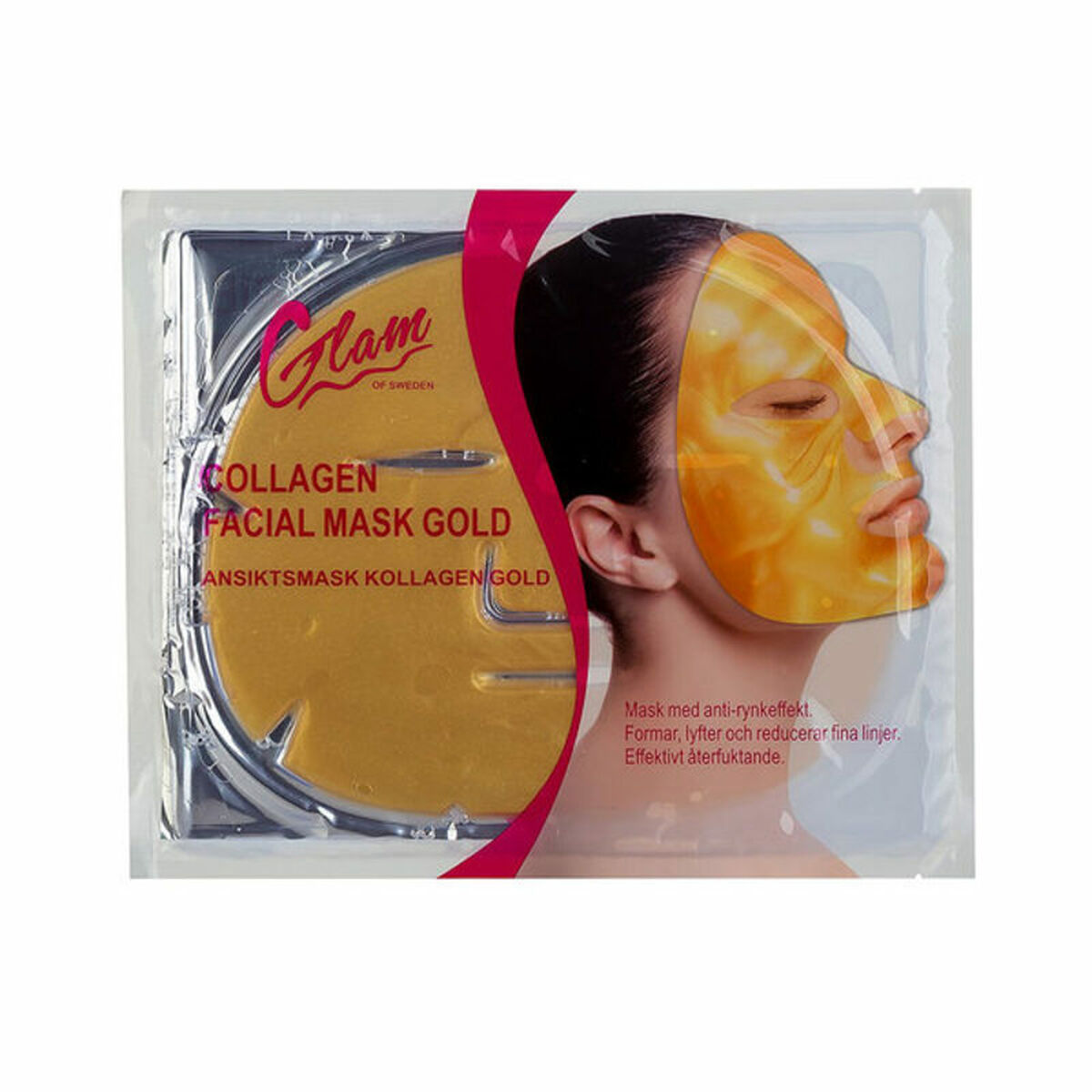Anti-ageing Hydrating Mask Glam Of Sweden H01452 60 g