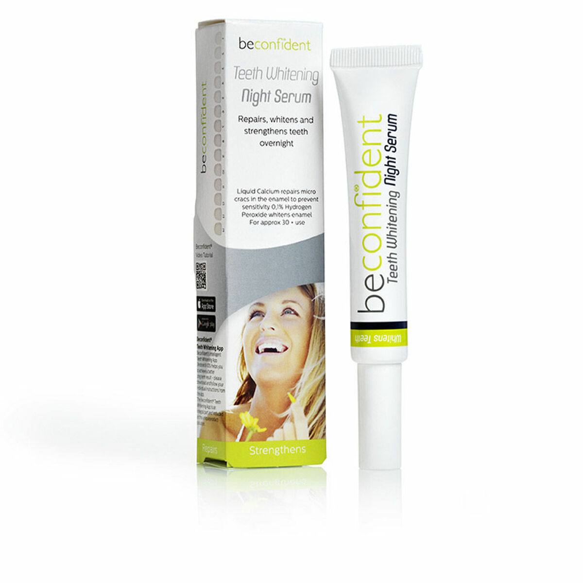 Serum Beconfident Teeth Whitening Dental whitener