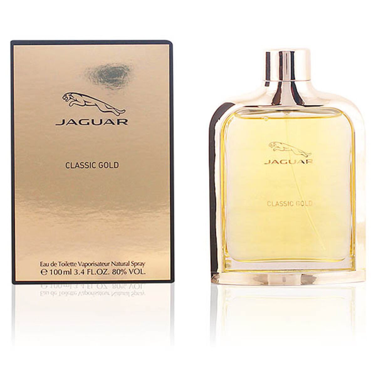 Men’s Perfume Jaguar Gold Jaguar EDT (100 ml)
