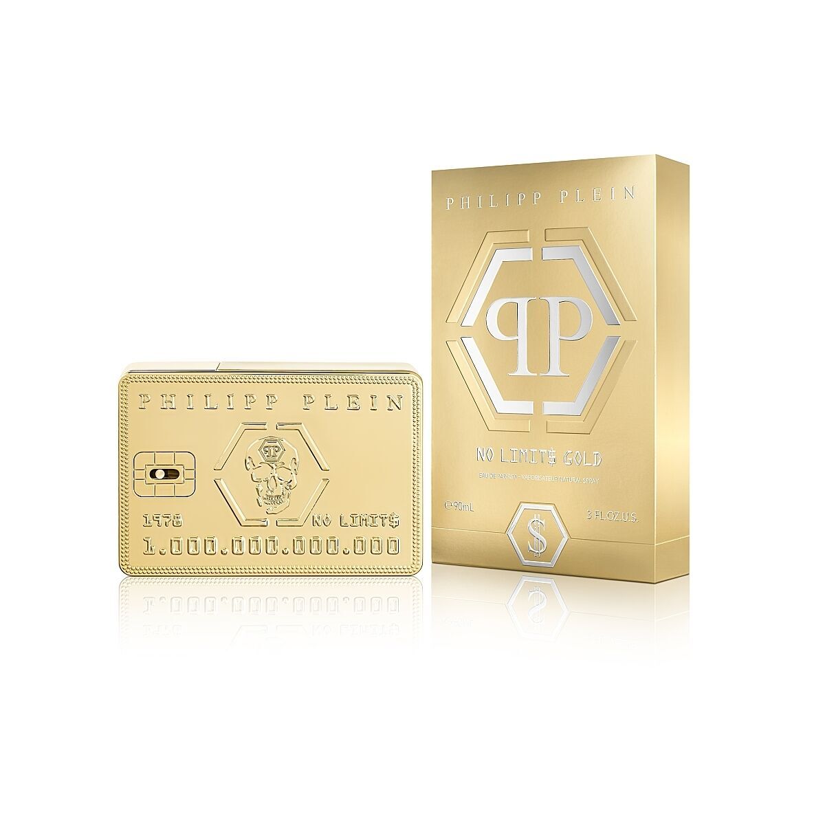 Women’s Perfume PHILIPP PLEIN NO LIMITS EDP 90 ml