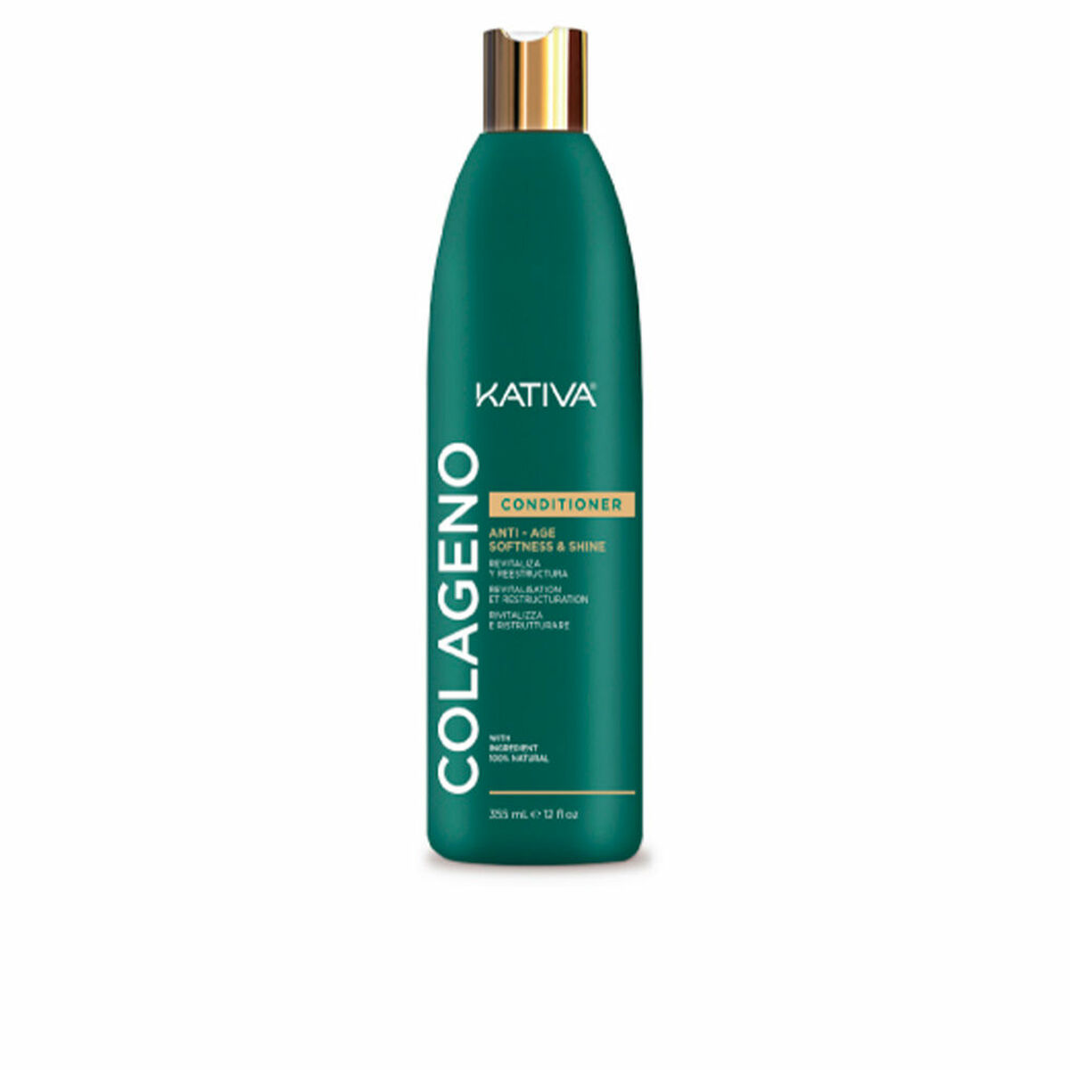 Conditioner Kativa Colágeno 355 ml Anti-ageing Collagen