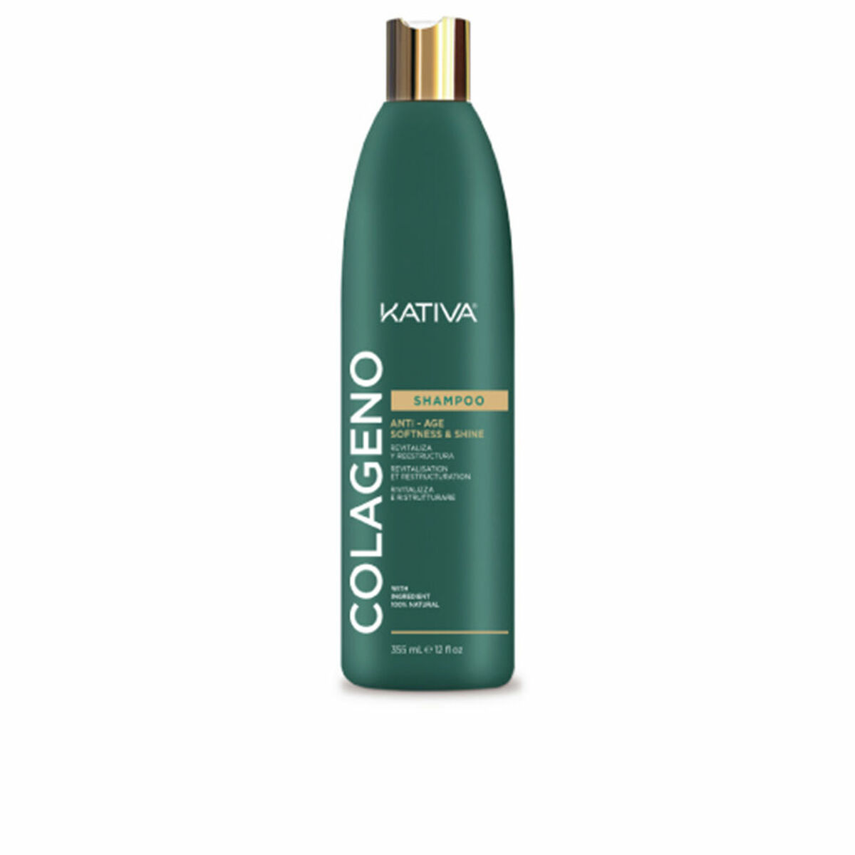 Shampoo Kativa Colágeno 355 ml Collagen