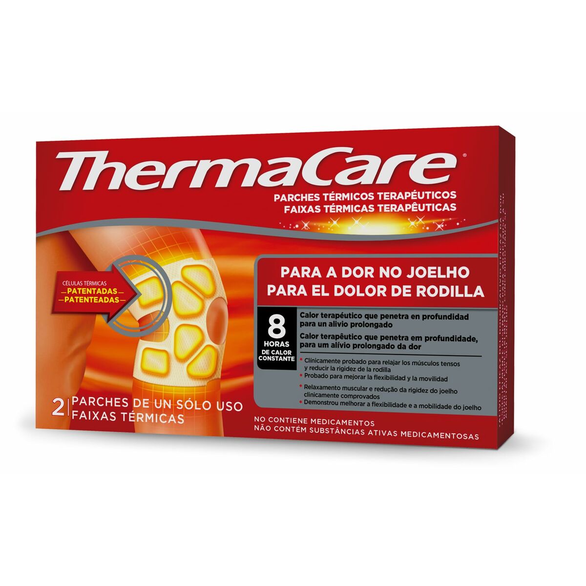 Re-usable Thermal Patch Thermacare THERMACARE (2 Units)
