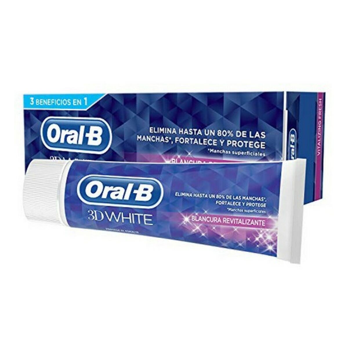 Toothpaste Whitening Oral-B D White 75 ml