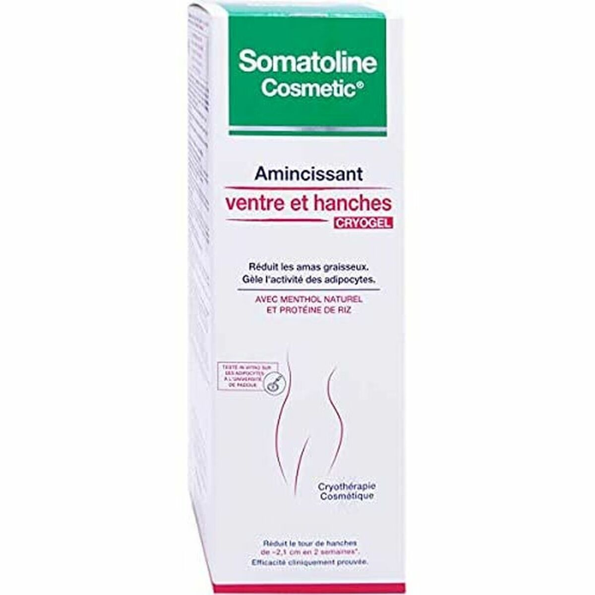 Reducing Gel Somatoline Vientre Caderas 250 ml Slimming