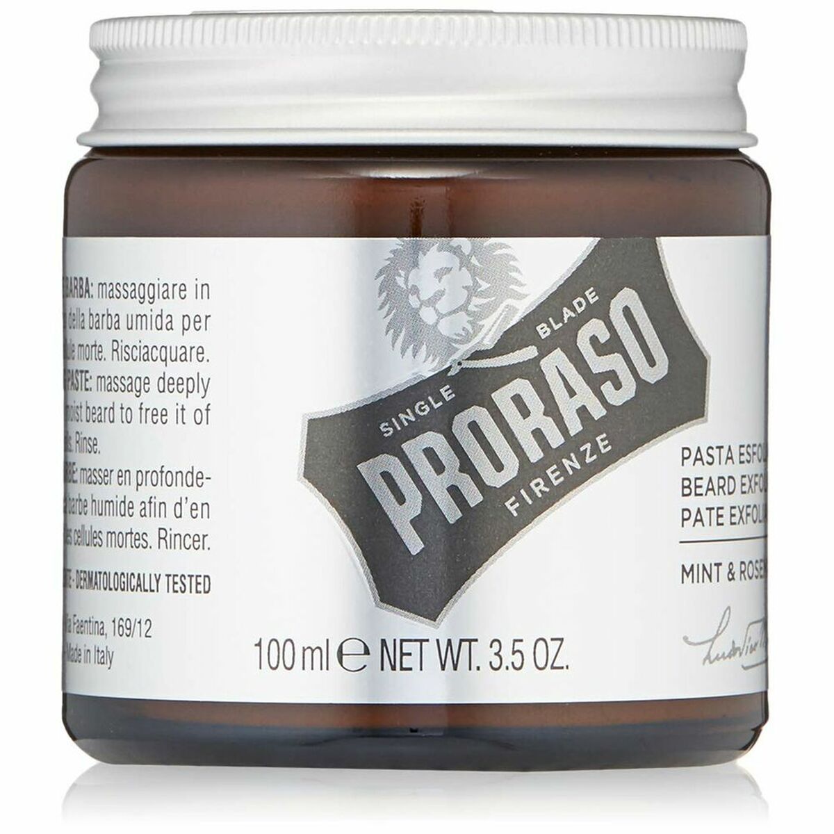 Facial Exfoliator Proraso 400803 100 ml Beard/Moustache