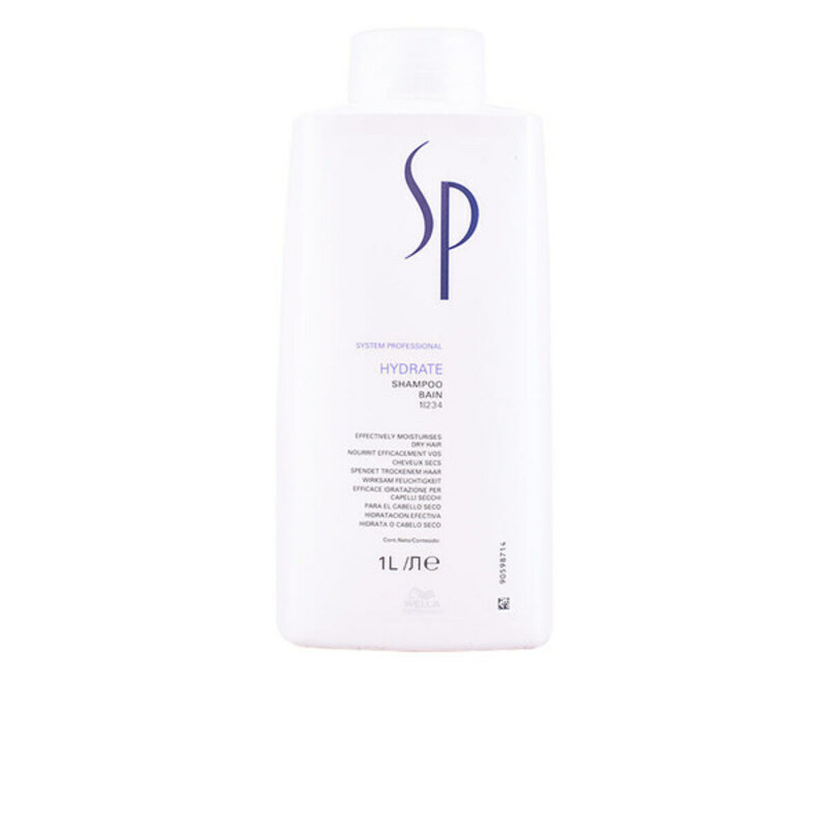 Moisturizing Shampoo System Professional Sp Hydrate 1 L