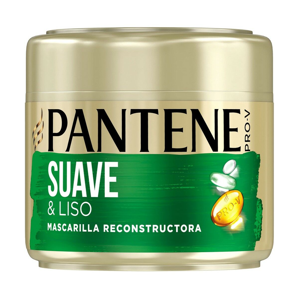 Restorative Hair Mask Pantene Suave Y Liso 300 ml