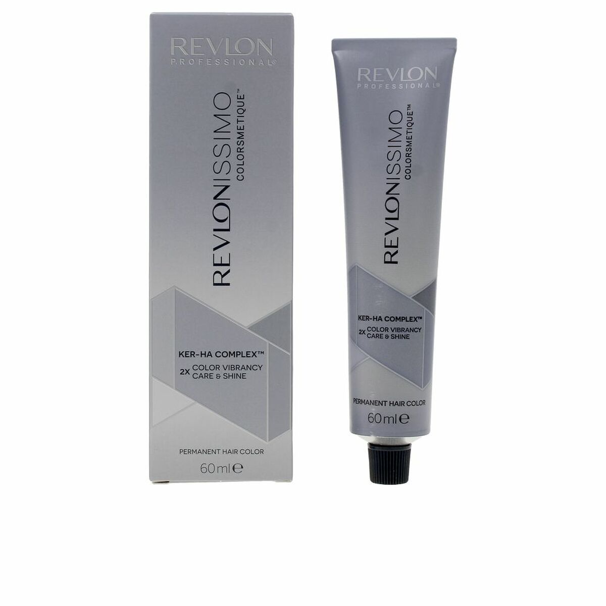 Permanent Dye Revlon Revlonissimo Colorsmetique Nº 5 Light Brown Nº 5-Light Brown 60 ml