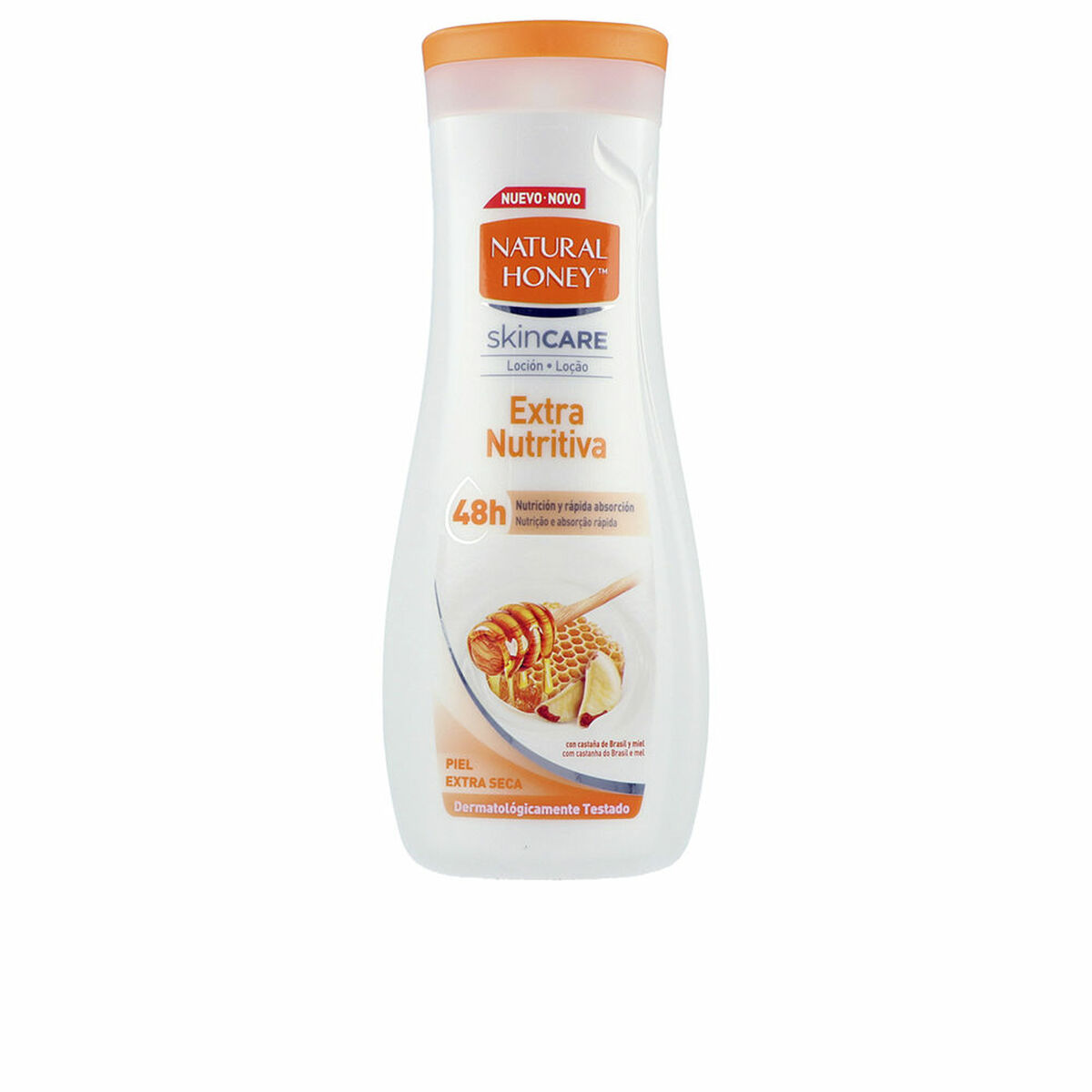 Body Lotion Natural Honey Extra Nutritiva 330 ml