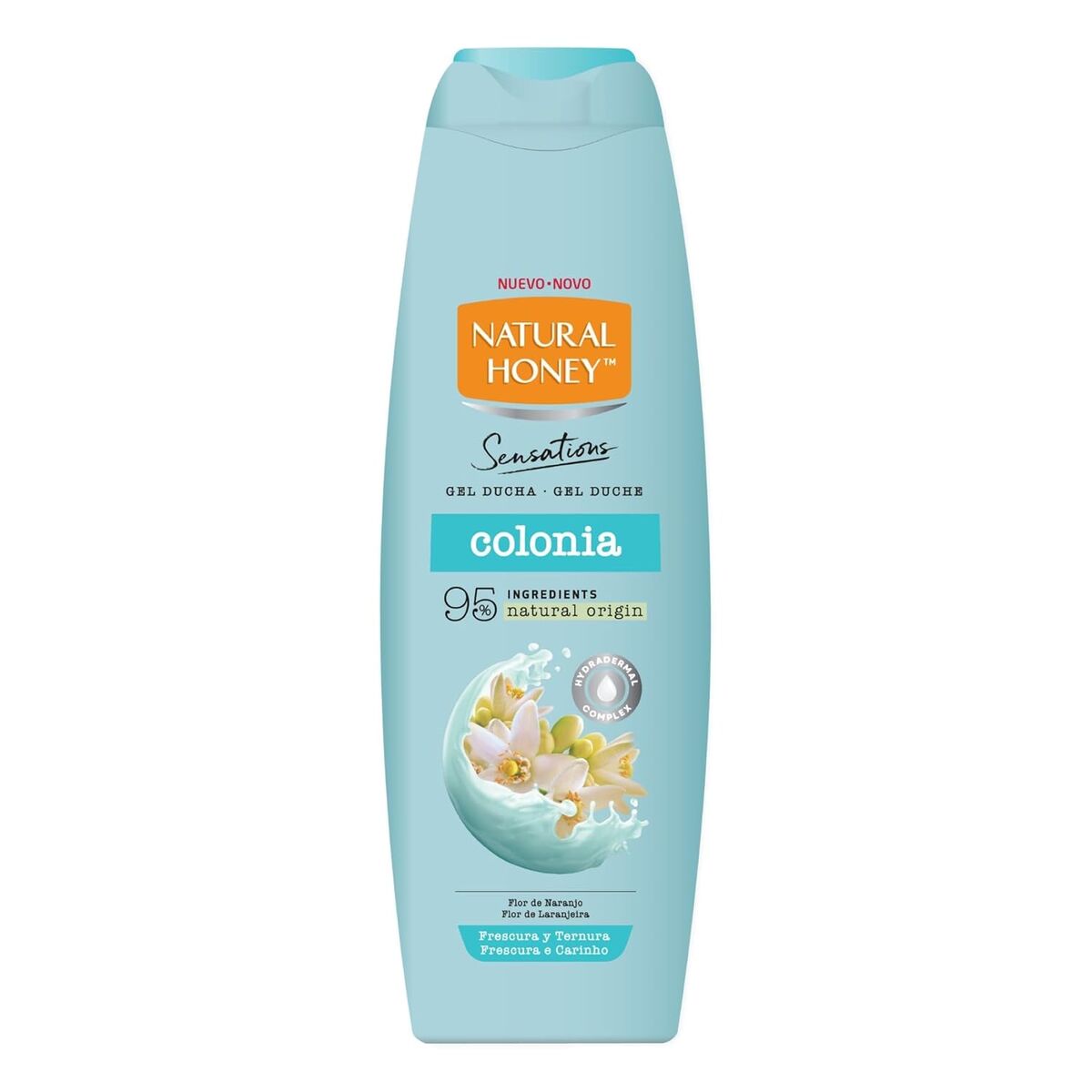 Shower Gel Natural Honey FRESCOR DE COLONIA 650 ml