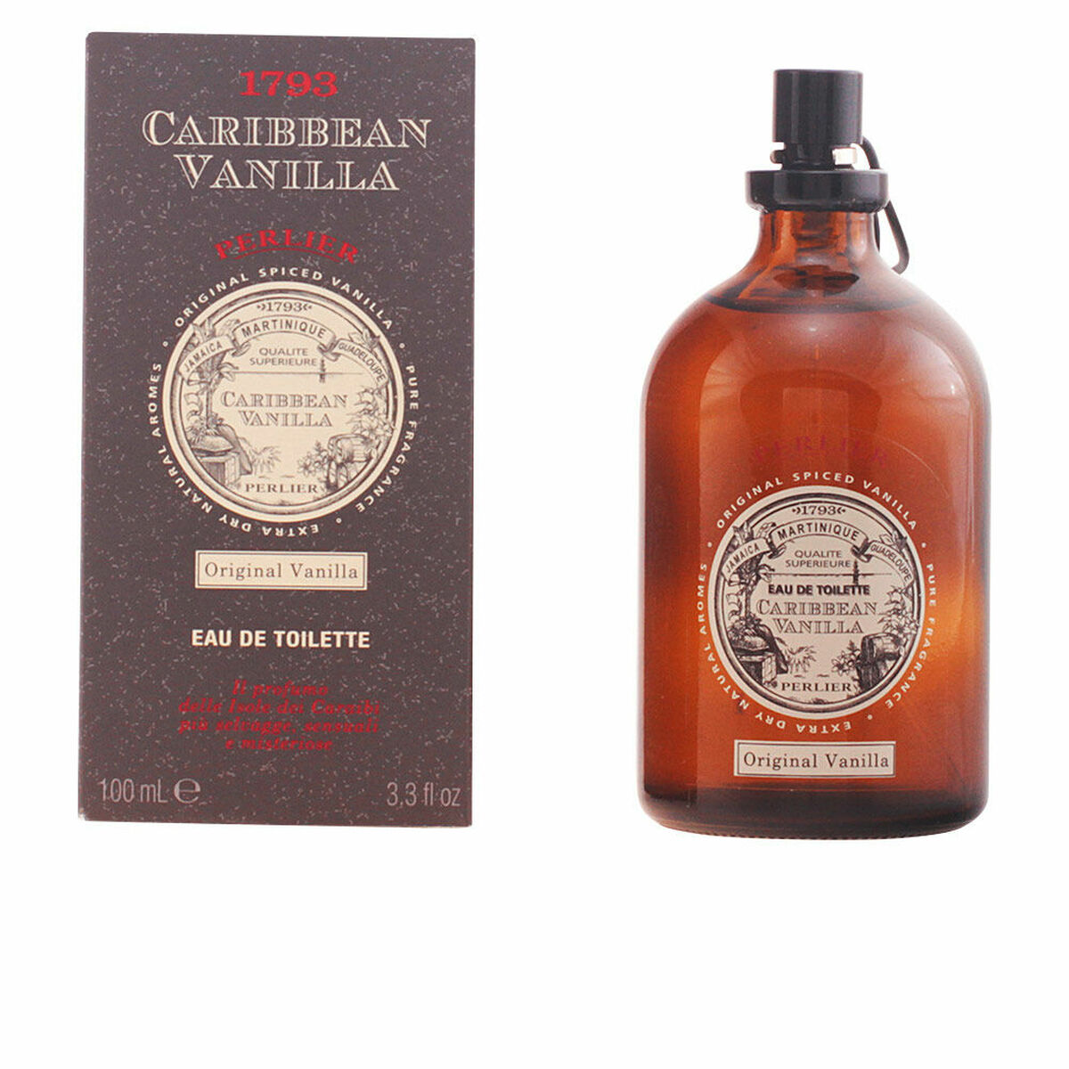 Men’s Perfume Victor CARIBBEAN VAINILLA ORIGINAL EDT 100 ml