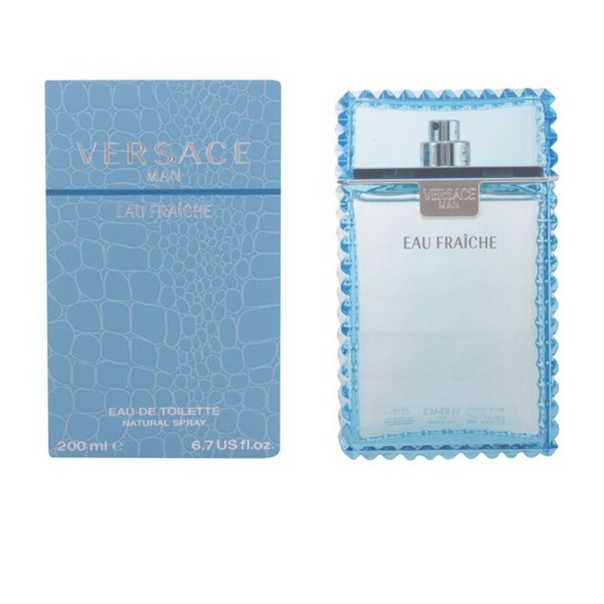 Men’s Perfume Versace VER500011 EDT 200 ml