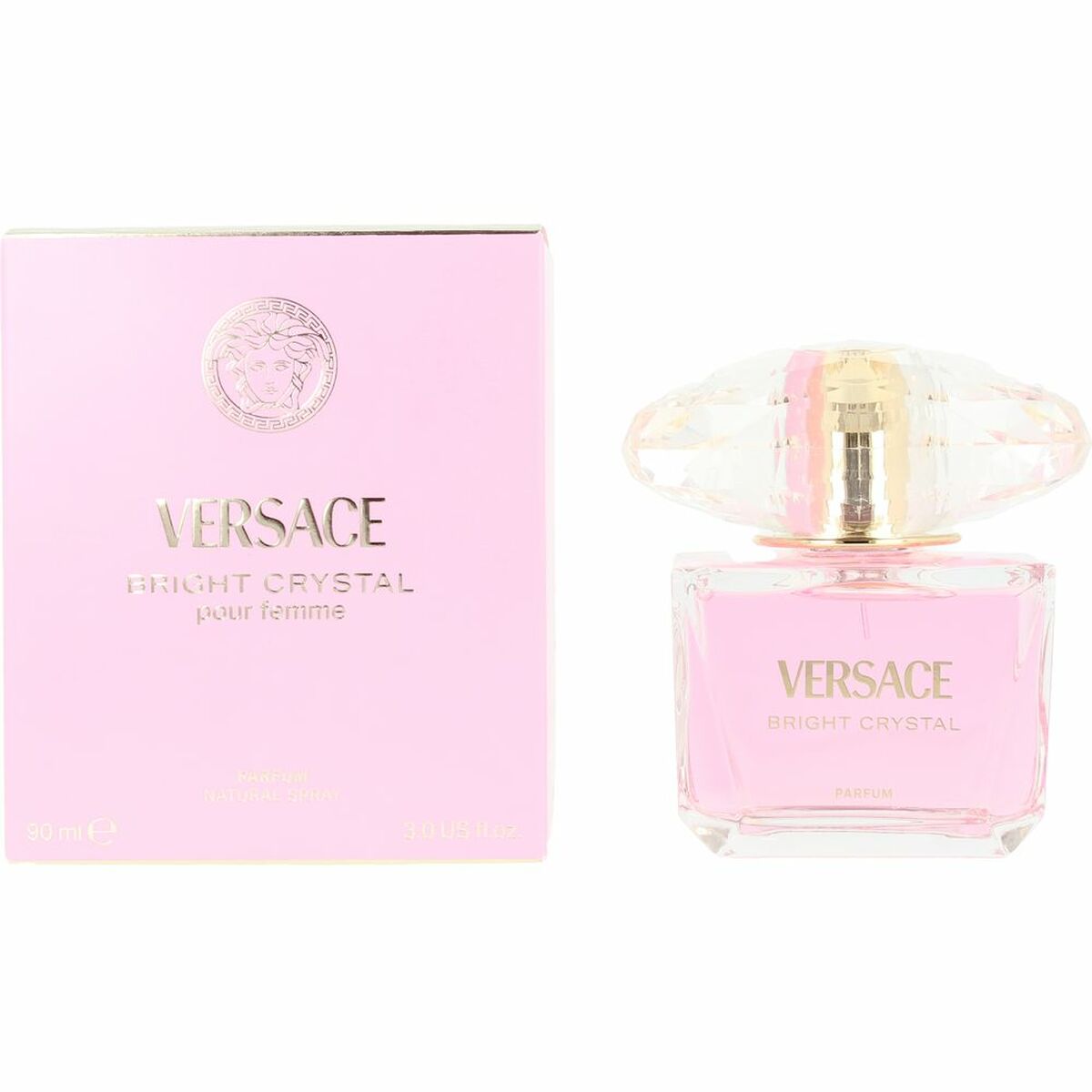 Women’s Perfume Versace Bright Crystal EDP 90 ml