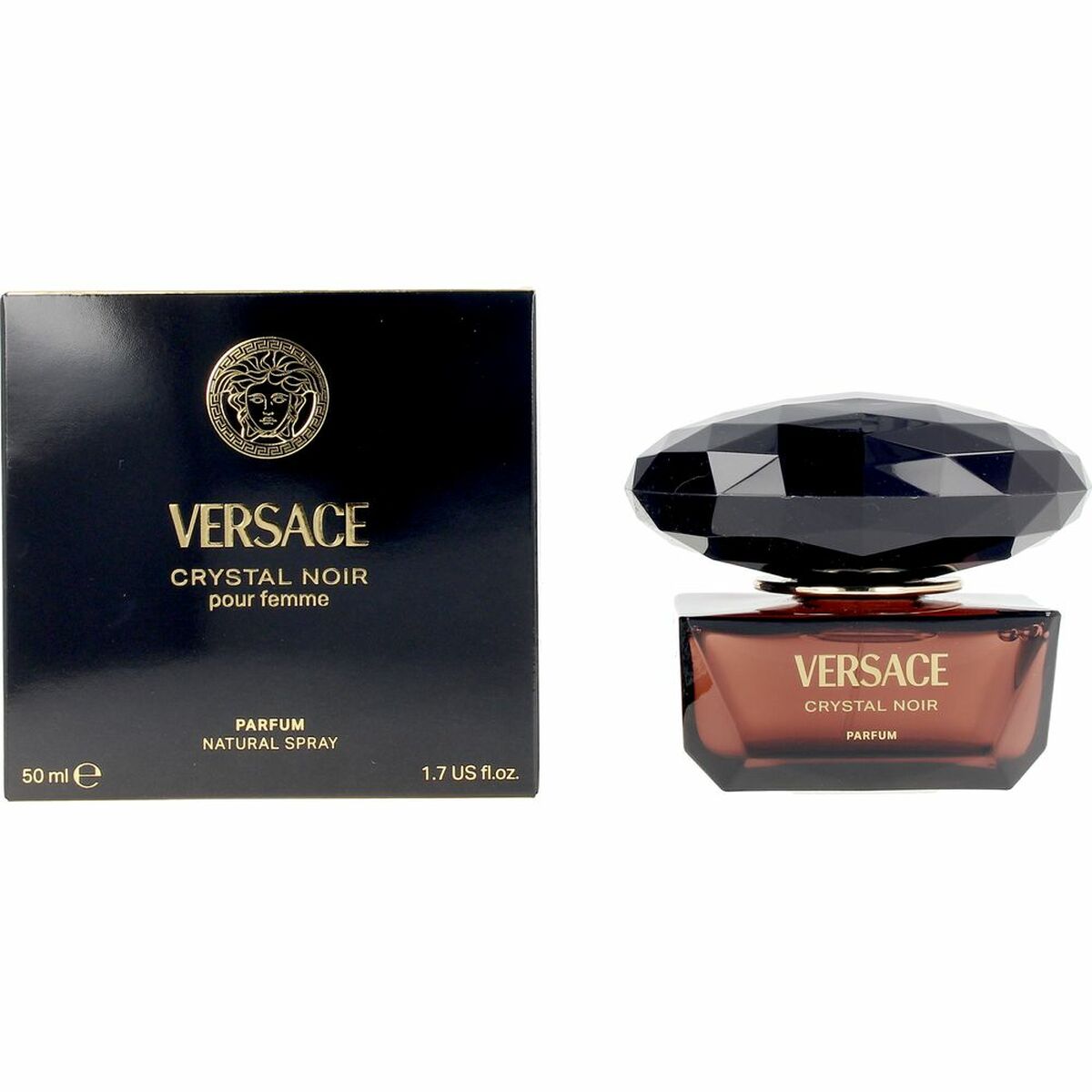 Women’s Perfume Versace Crystal Noir EDP 50 ml