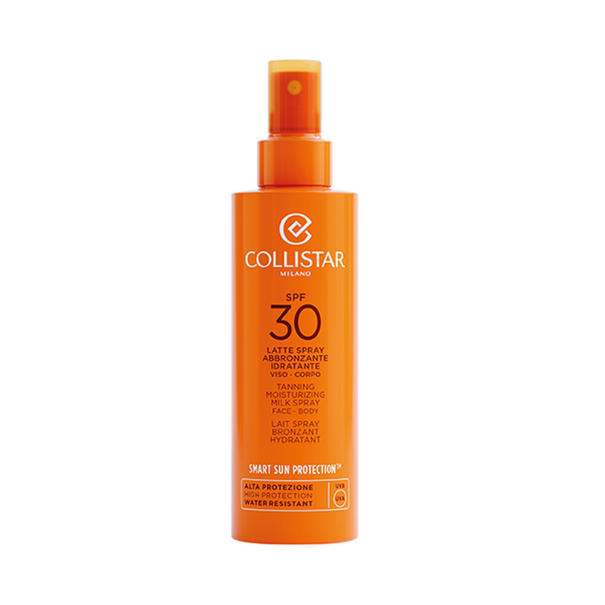 Bronzing Milk Collistar Spray Bronceador Spf 30+ 200 ml Spray