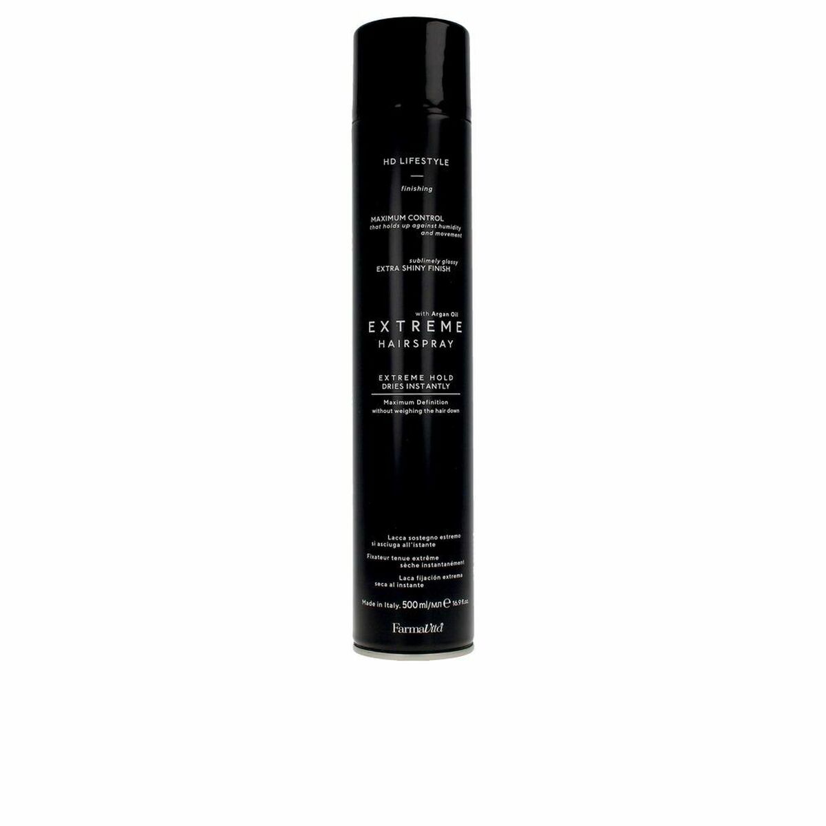 Hair Spray Farmavita Hd Life Style 500 ml