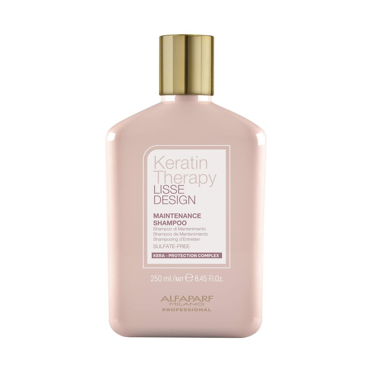 Nourishing Shampoo Alfaparf Milano Lisse Design Keratin Therapy 250 ml
