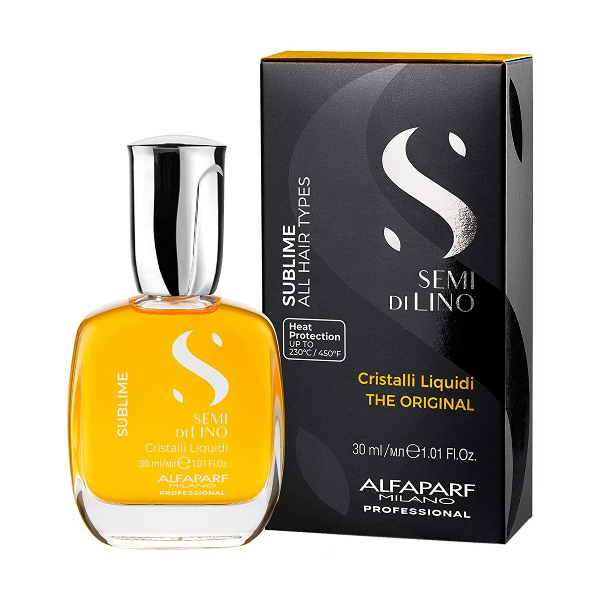 Hair Oil Alfaparf Milano Semi Di Lino 30 ml