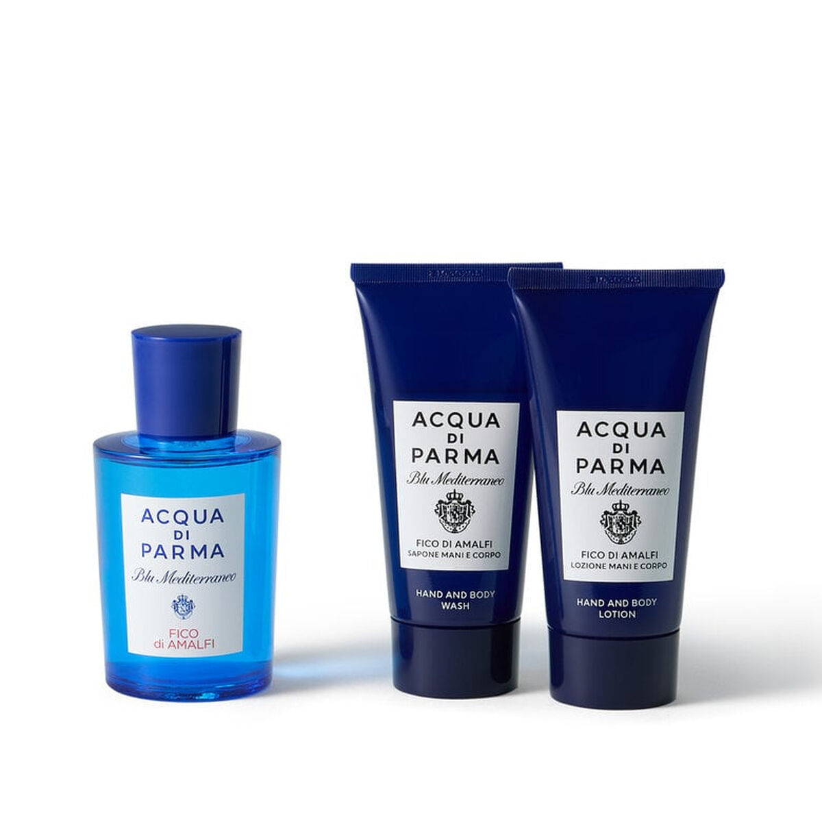 Unisex’ Perfume Set Acqua Di Parma BLU MEDITERRANEO FICO DI AMALFI 3 Pieces