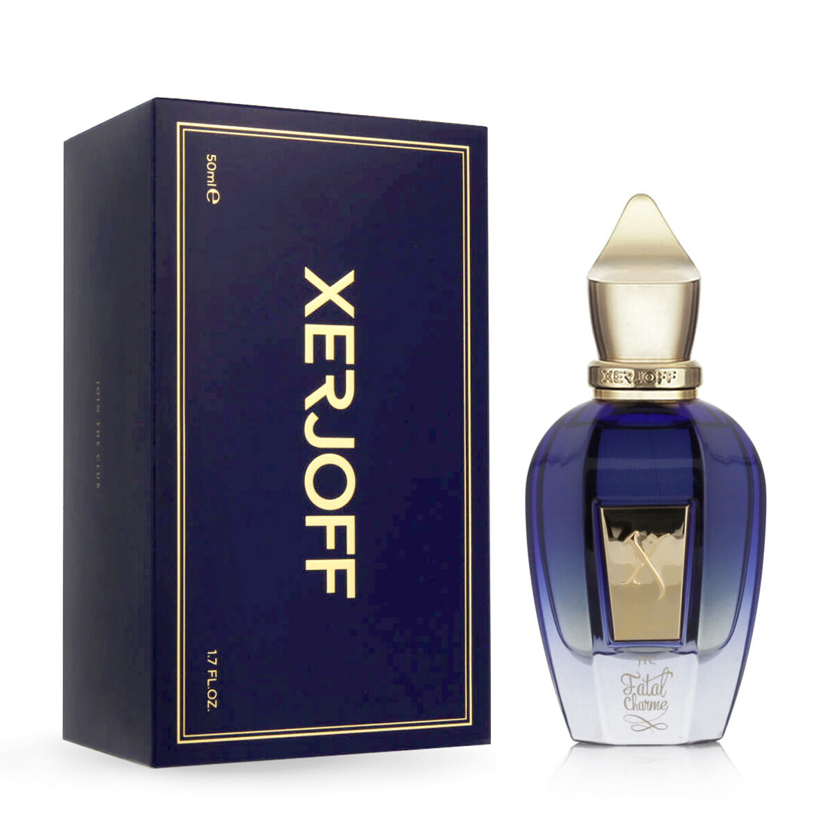 Unisex Perfume Xerjoff FATAL CHARME EDP 50 ml
