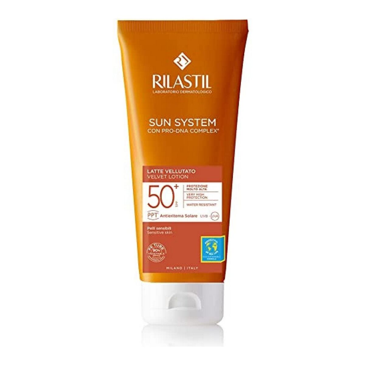 Sun Milk Rilastil Sun System Spf 50+ 200 ml
