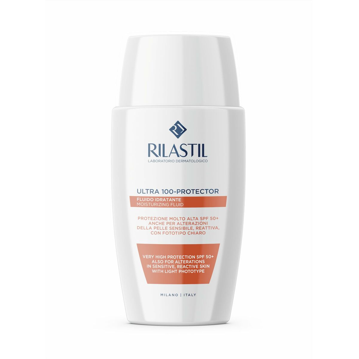 Facial Sun Cream Rilastil SUN SYSTEM Spf 50+ 50 ml 75 ml