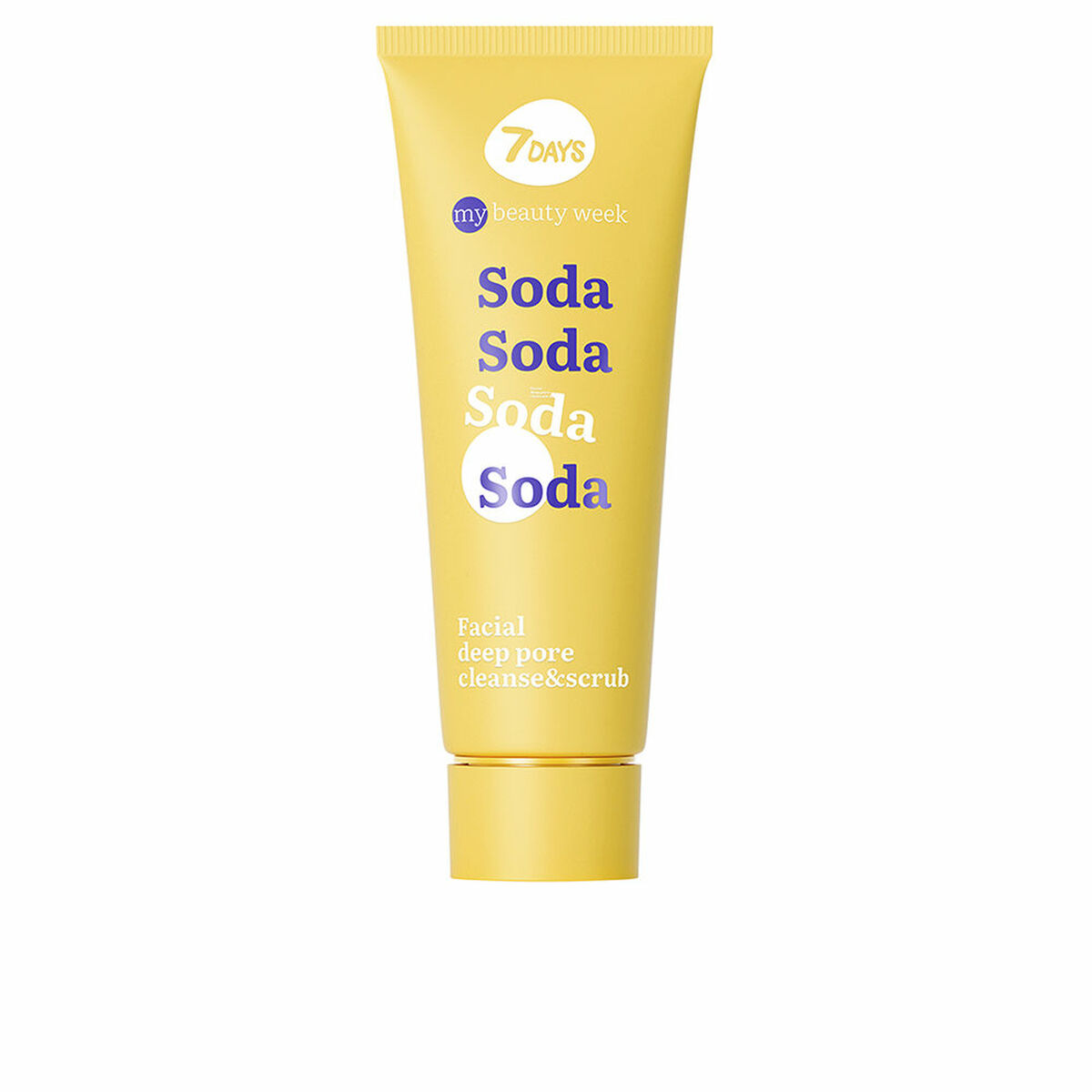 Facial Exfoliator 7DAYS SODA 80 ml