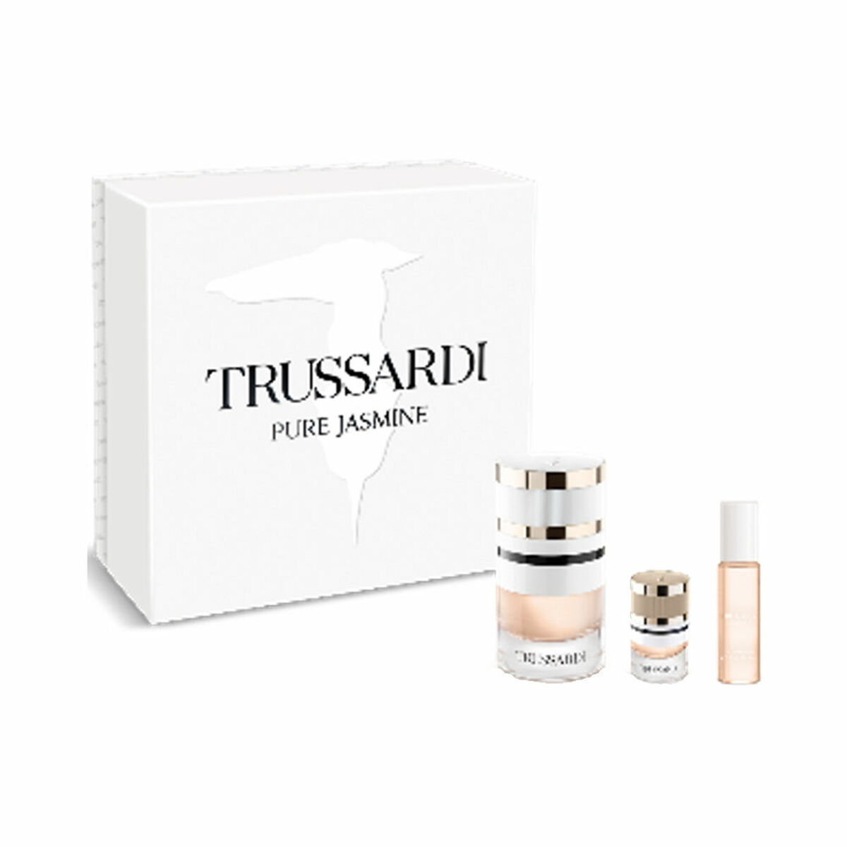 Women’s Perfume Set Trussardi TRUSSARDI Pure Jasmine 3 Pieces