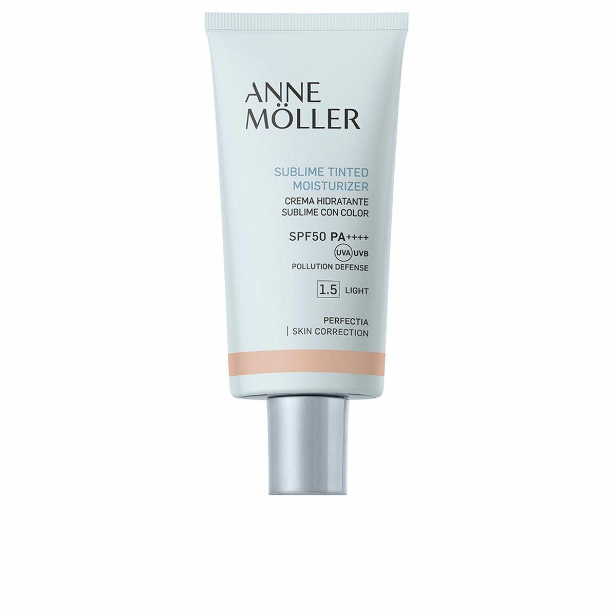 Facial Cream Anne Möller PERFECTIA Spf 50 Spf 50+ 50 ml