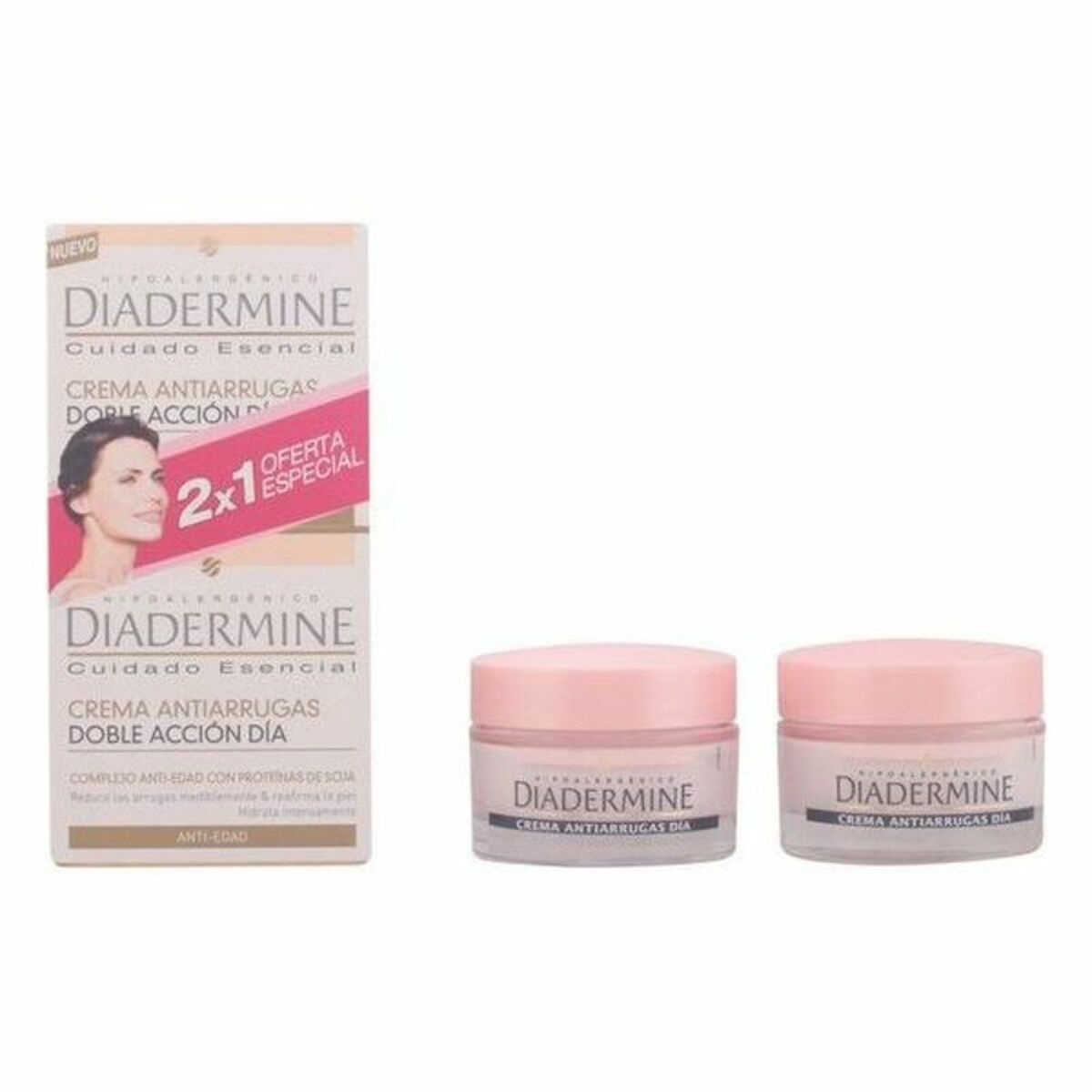 Women’s Cosmetics Set Diadermine (2 pcs)