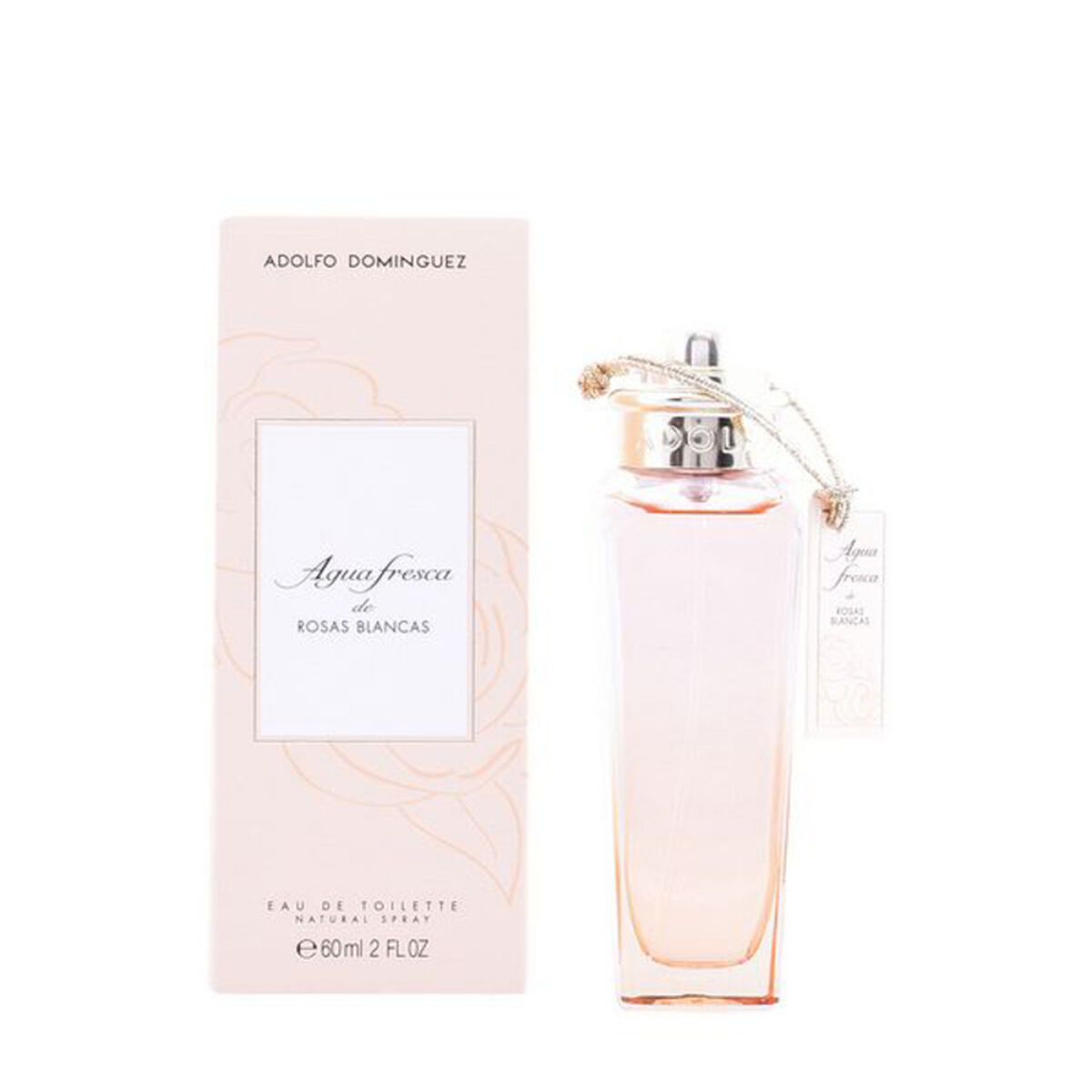 Women’s Perfume Adolfo Dominguez AGUA FRESCA DE ROSAS EDT 60 ml