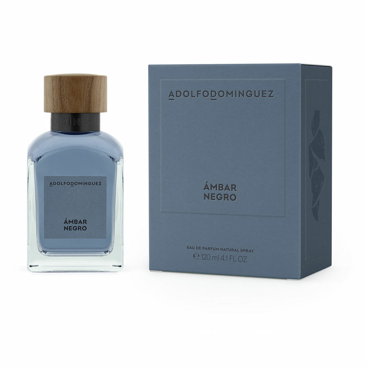 Men’s Perfume Adolfo Dominguez AMBAR NEGRO EDP 120 ml