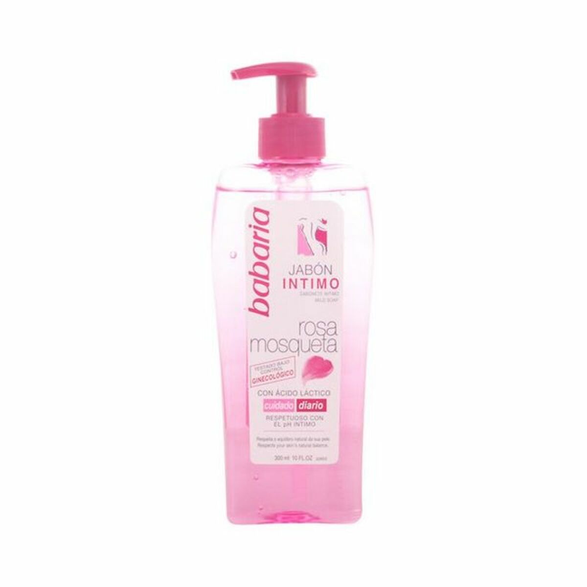 Rosehip Intimate Soap Babaria Rosa Mosqueta 300 ml